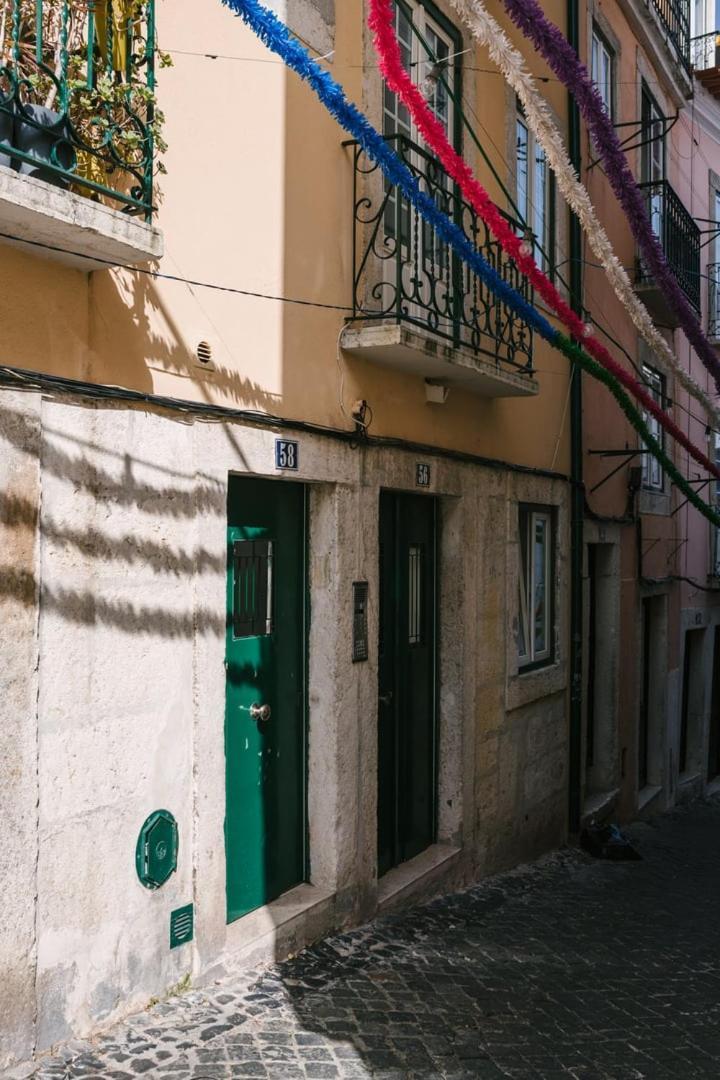 Castelo Picao Apartment Lisbon Exterior photo