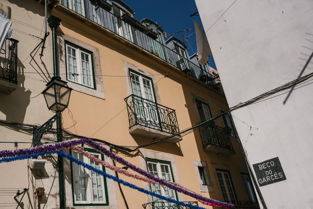 Castelo Picao Apartment Lisbon Exterior photo